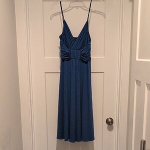 Morgan McFeeters Royal Blue Midi Dress